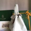 GOYARD Goyardine Saigon Tote white