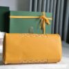 GOYARD Goyardine Saigon Tote yellow