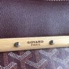 GOYARD Goyardine Saigon Tote Burgundy Goyardine Canvas ...