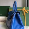 GOYARD Goyardine Saigon Tote Blue