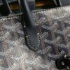 GOYARD Goyardine Saigon Tote blue nave