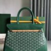 GOYARD Goyardine Saigon Tote green