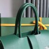 GOYARD Goyardine Saigon Tote green