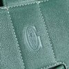 GOYARD Goyardine Saigon Tote green