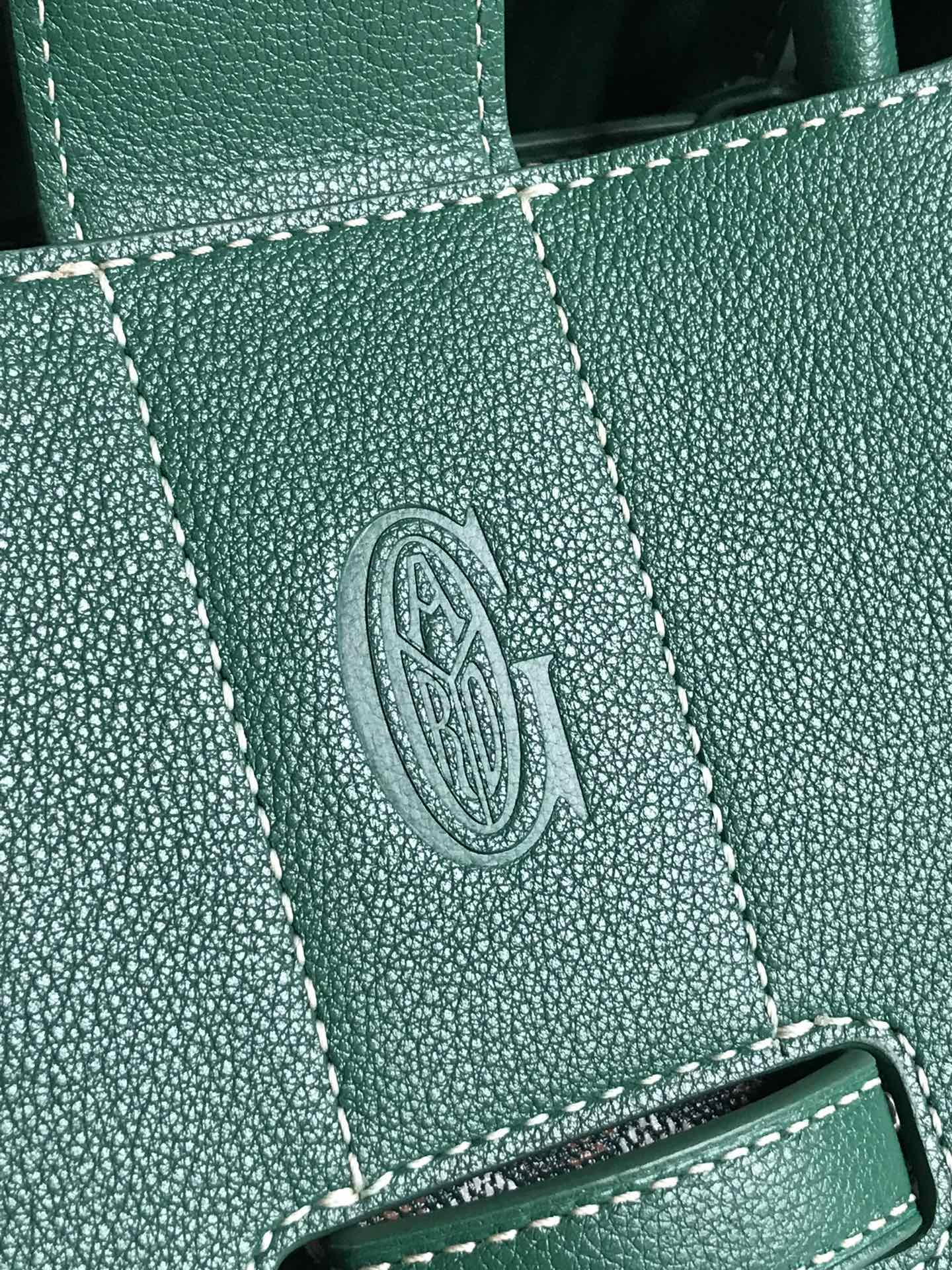 GOYARD Goyardine Saigon Tote green