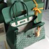 GOYARD Goyardine Saigon Tote green