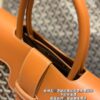 GOYARD Goyardine Saigon Tote Brown gray1670701