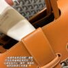 GOYARD Goyardine Saigon Tote Brown gray1670701