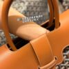 GOYARD Goyardine Saigon Tote Brown gray1670701