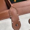 GOYARD Goyardine Saigon Tote brown1670701