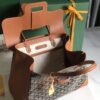GOYARD Goyardine Saigon Tote brown1670701