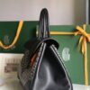 GOYARD Goyardine Saigon Tote Black 1670701