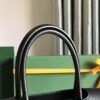 GOYARD Goyardine Saigon Tote Black 1670701