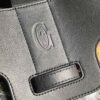 GOYARD Goyardine Saigon Tote Black 1670701