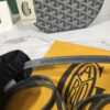 Goyard Black Alto Hatbox Trunk Bag Cloth ref.1184092