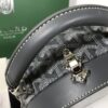 Goyard Black Alto Hatbox Trunk Bag Cloth ref.1184092