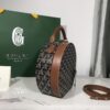 GOYARD Goyardine Alto Hatbox Brown gray.