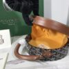 GOYARD Goyardine Alto Hatbox Brown gray.