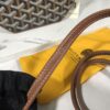 GOYARD Goyardine Alto Hatbox Brown gray.