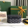 GOYARD Goyardine Alto Hatbox black gray
