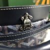 GOYARD Goyardine Alto Hatbox black gray