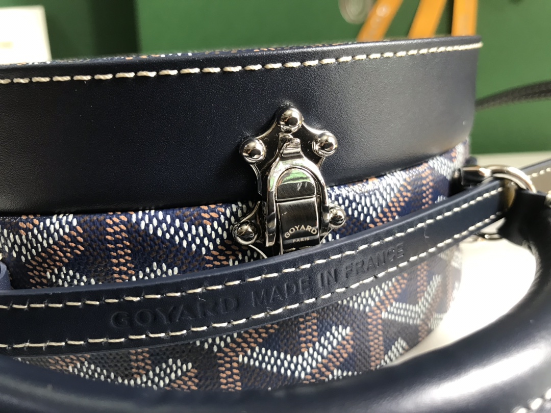 GOYARD Goyardine Alto Hatbox black gray