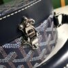 GOYARD Goyardine Alto Hatbox black gray