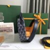 GOYARD Goyardine Alto Hatbox black gray