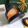 GOYARD Goyardine Alto Hatbox black gray
