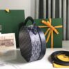 GOYARD Goyardine Alto Hatbox black gray