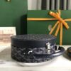 GOYARD Goyardine Alto Hatbox black gray