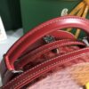 GOYARD Goyardine Alto Hatbox red