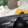 GOYARD Goyardine Alto Hatbox Black brown