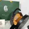 GOYARD Goyardine Alto Hatbox Black brown