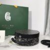 GOYARD Goyardine Alto Hatbox Black brown