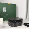GOYARD Goyardine Alto Hatbox Black brown