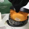 GOYARD Goyardine Alto Hatbox Black brown