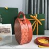 GOYARD Goyardine Alto Hatbox yellow