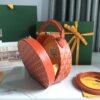 GOYARD Goyardine Alto Hatbox yellow