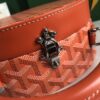 GOYARD Goyardine Alto Hatbox yellow