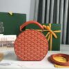 GOYARD Goyardine Alto Hatbox yellow