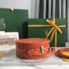 GOYARD Goyardine Alto Hatbox yellow