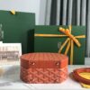 GOYARD Goyardine Alto Hatbox yellow