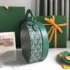 GOYARD Goyardine Alto Hatbox green