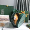 GOYARD Goyardine Alto Hatbox green