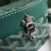 GOYARD Goyardine Alto Hatbox green