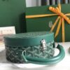 GOYARD Goyardine Alto Hatbox green