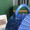 GOYARD Goyardine Alto Hatbox blue