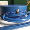 GOYARD Goyardine Alto Hatbox blue