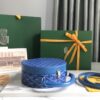 GOYARD Goyardine Alto Hatbox blue